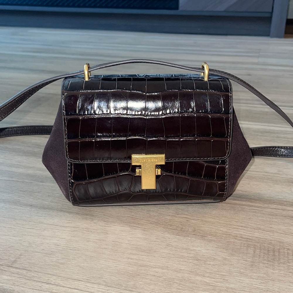Tory Burch Juliette Embossed bag